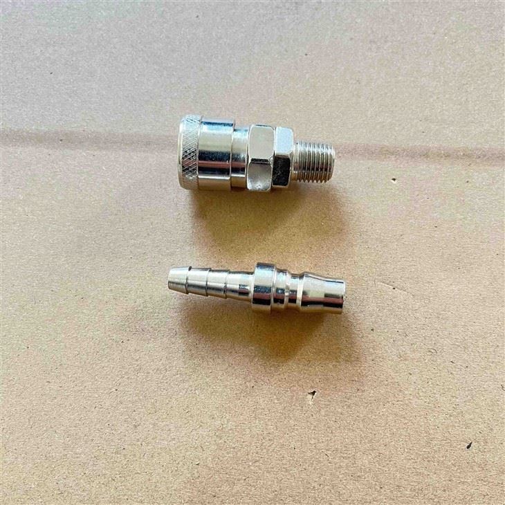 1/4 Pneumatic Quick Coupler Set for Air Compressor Hoses and Tools suppliers