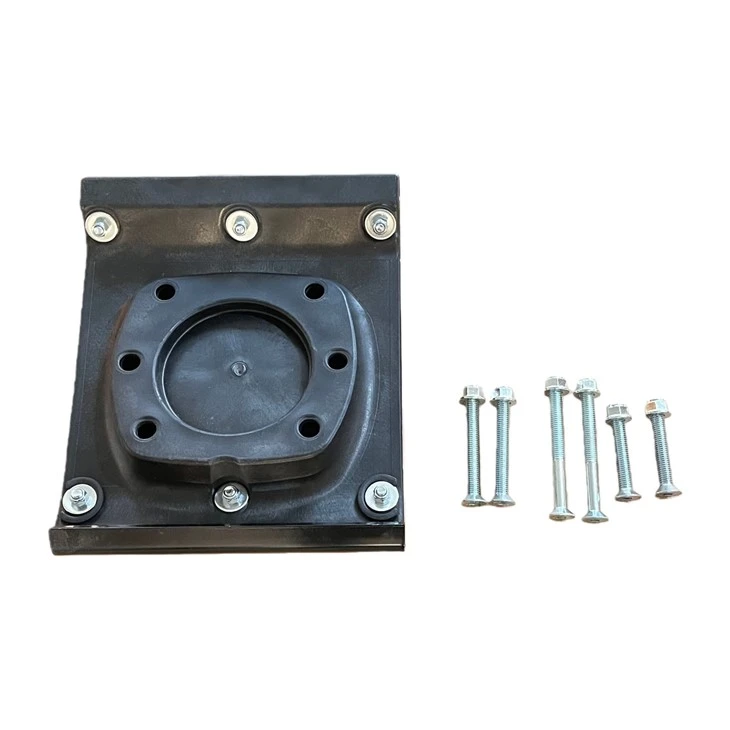 BS60-4 Rammer plade