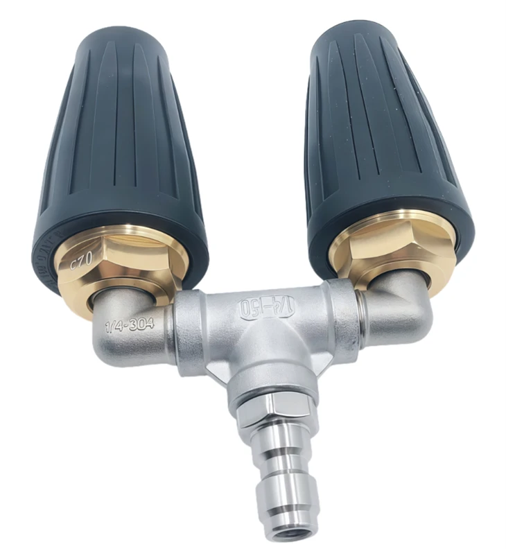 High-pressure Water Gun With Dual Nozzles high quality