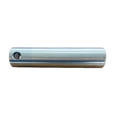 120 Stempel rustfrit jern L:25,5cm D:4,5cm