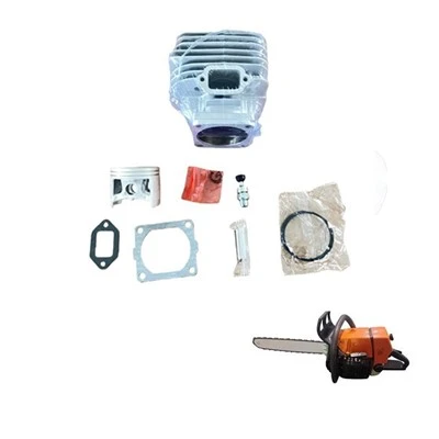Kædesav MS660 Cylinder Assy Keramisk Plating +trykreduktionsventil +pakning